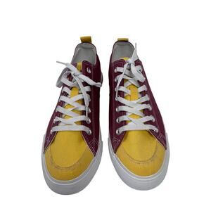 ASU Arizona State Sun Devil SKICKS Canvas Sneakers Unisex Size US 11 W Man 9
